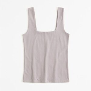 Abercrombie Seamless Squareneck Tank - Size M